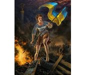 Flag Girl 5D DIY Diamond Art Painting Embroidery Sunflower Picture Cross Stitch Mosaic Full Round Drill Home Decor Gift