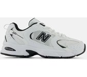 Zapatillas New Balance 530 Blanco-Negro White con black