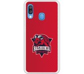 Funda original compatible con Samsung Galaxy A20E - Baskonia fondo rojo