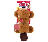 Juguete para Perros KONG COZIE BEAVER con 2 pelotas removibles incluidas  3 juguetes en uno