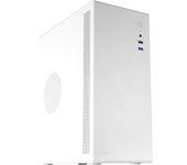 Tacens NOVAX, Caja PC Ultracompacta Micro-ATX, Diseño Totalmente Metálico Ultrarresistente, 1x Ventilador Trasero 80mm, Caja Minitorre con Amplia Capacidad Interna, Caja Profesional en Negro o Blanco