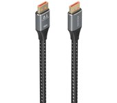 AISENS - Cable DisplayPort V2.1 16K@60Hz 80 Gbps, DP/M-DP/M, Negro, 2.0m A158-0903