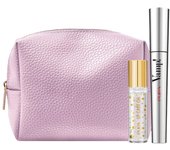 Kit vamp! set pupa: vamp!, extra volume, mascara, black, 9 ml + vamp!, nourishing, lip oil, 9.5 ml