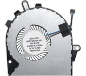 VENTILADOR GPU PARA PORTÁTIL HP OMEN 15-CE 15-CE000 15-CE010CA 15-CE020CA 15-CE030CA 15-CE051NR 17-AN