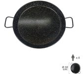 Paellera Valenciana Esmaltada 5 personas/ 32 cm