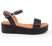 Sandalia De Mujer Oh My Sandals 5700 Negro