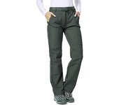 Women Winter Ski Trekking Pants Hiking Snow Autumn Outdoor Soft Shell Thick Cloth Keep Warm Windproof Warm Camping Trousers