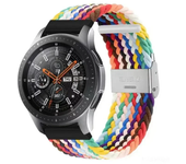 20mm 22mm Nylon strap for Samsung Galaxy Watch 3 42mm 46mm Gear S3 Active 2 Watch Adjustable Bracelet For Amazfit Huawei Correas