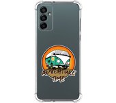 Funda Silicona Antigolpes para Samsung Galaxy M23 5G diseño Adventure Time Dibujos