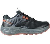Zapatillas de Running Hi-Tec Geo Fuse Trail para hombre en color negro