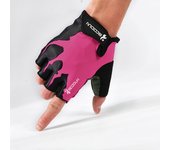 Nuevos guantes de fitness resistentes al desgaste de Boton, transpirables, de silicona, antideslizantes, de medio dedo, para levantamiento de pesas deportivo.