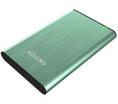 Aisens ASE-2525SGN Caja Externa para Disco Duro de 2.5