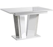 Mesa Goodyear 130 , Muebles ES, Alargamiento, Aglomerado laminado, 120 x 80 x 75cm