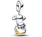 Charm Pandora Mono Móvil  Dos Tonos 763343C01