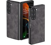 Case For Samsung Galaxy Z Fold 5 4 3 Luxury PU Leather Skin Cover  For Samsung Galaxy Z Fold5  4 3 Case