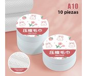 5/10pcs 30*70CM Disposable Compressed Towel Large Thickened Bath Towels Travel Hotel Bath Washable Towels Face Cleansing Towels