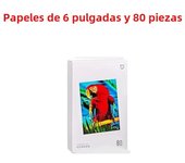 Xiaomi Mi Home Photo Printer Dedicated 6-inch Back Self-adhesive Photo Paper Colored Tape Set HD Protective Film Photo Papers