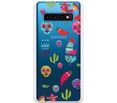 Carcasa para Samsung Galaxy S10 - Patron calaveras