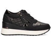 Etika 51110 Negro DEPORTIVA CUÑA  Cuña media