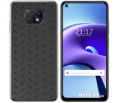 Tumundosmartphone Funda Gel Tpu para Xiaomi Redmi Note 9T 5G diseño Metal Dibujos