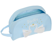Neceser Adapt.Carro Glowlab "Cisnes" 28X18X10Cm (Safta 812313332)