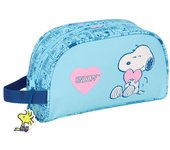 SAFTA  NECESER ADAPTABLE A CARRO SNOOPY LOVE SNOOPY LOVE 9x26x16 Cms.