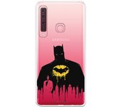 Carcasa para Samsung Galaxy A9 2018 - Batman Silueta Negra