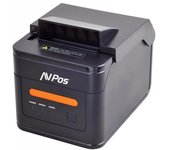 Avpos avp-k46v impresora termica tickets de cocina k46v - avisador luz y acustico - cubierta resistente agua, aceite y polvo - usb, serie y lan - color negro