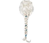 Classic Frozen Movie Princess Elsa White Lace Dress With Lights Christmas Carnival Girl Birthday Cosplay Elsa Dress
