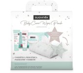 Suavinex Baby Care Wipes Canastilla Pack Blue