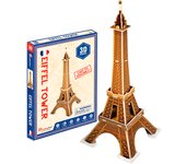 DAM. Puzle 3D TORRE EIFFEL 14x14x34cm.