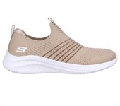 Zapatilla Mujer Skechers Ultra Flex 3.0 Beige