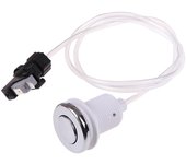 16A On/off Interruptor de Botón Jet Tool Set Bañera Spa Manguera de Aire Piscina Neumática Interruptor de Presión de Aire Perilla Para triturador de Residuos