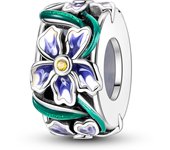 Newest Charms Beads Butterfly Perfume Girl Original Silver Plated Dangle Charm Fit Bracelet Pendants Making For Woman Jewelry