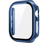 Tempered Glass+Cover For Apple Watch 10 42mm 46mm Matte Hard PC bumper Screen Protector Case iWatch series 10 42/46 Accessories