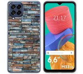 Funda Silicona para Samsung Galaxy M33 5G diseño Ladrillo 05 Dibujos