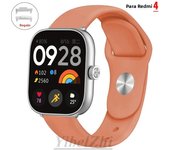 Sport Bracelet for Redmi watch 4 strap SmartWatch WristBand Accessories Soft Silicone Watchband correa for xiaomi mi band 8 pro