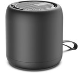 Altavoz inalámbrico portátil, altavoz Bluetooth with Sonido Estéreo HD, adaptado para Ducha, Fiestas, Baracoas, Hogar, Viajes (Negro)