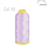 Rhapsody 120D2 5000m 40WT Polyester Embroidery Thread For Brother Singer Janome Babylock Embroidery Machine Home Sewing 200Color