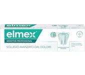 Elmex Pasta de Dientes Sensitive con Fluoruro de Amina 75ml | 24 Horas de Protección | Fortalece los Dientes | Elimina la Placa y Limpia Suavemente