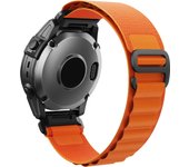 22mm 26mm Loop Nylon Quick Release Strap for Garmin Fenix 7X 7 Pro Fenix 6X 6 5X 5Plus Tactix 7 Forerunner 965 955 Enduro 2 Band