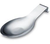 Soporte De Cuchara  Mate,Soporte De Cuchara De Acero Inoxidable Para La Parte Superior De La Estufa,Soporte De Utensilios De Cocina Para Cucharones,Soporte Tapa De Olla(1 Pieza De 9,5 Pulgadas)