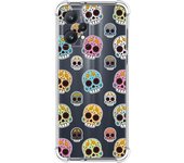 Funda Silicona Antigolpes para Realme 9 Pro 5G diseño Catrina Dibujos