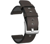 20mm 22mm Watch band Quick release Leather Strap for Samsung Galaxy Watch 3 Active2 40 44mm huawei watch gt 2 WatchBand 18 24mm