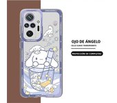 Cute Kuromi Cinnamoroll Phone Case for Xiaomi Redmi Note 8 10 Pro 11 Pro 11S 12S 9 Pro 12 Pro 9T Luxury Funda