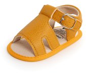 infant Sandals Fashion Soft Crib Shoes Anti Slip Summer Toddler Boys Girls First Walker Baby Soft Sole Sandals Shoes