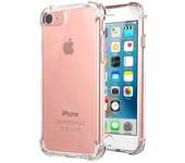 Tumundosmartphone Funda Gel Tpu Anti-Shock Transparente para Iphone SE 2020