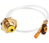 Outdoor Camping Gas Stove Gas Cylinder Propane Refill Adapter Burner LPG Flat Cylinder Tank Coupler Container Accessorie