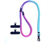 New Fashion Mobile Phone Lanyard Adjustable Outdoor Straps Universal Case Crossbody Shoulder Card Rope Anti-lost Chain for IPhon