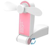 Mini ventilador de mano, ventilador de bolsillo plegable portátil, ventilador de escritorio recargable por USB, Pequeños ventiadores de viaje para el hogar, Viajes, camping
